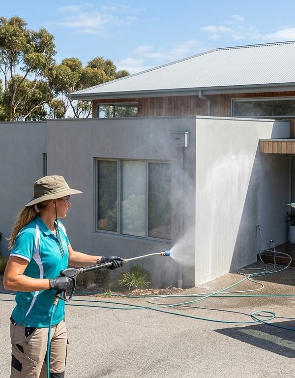 House Soft Wash Geelong