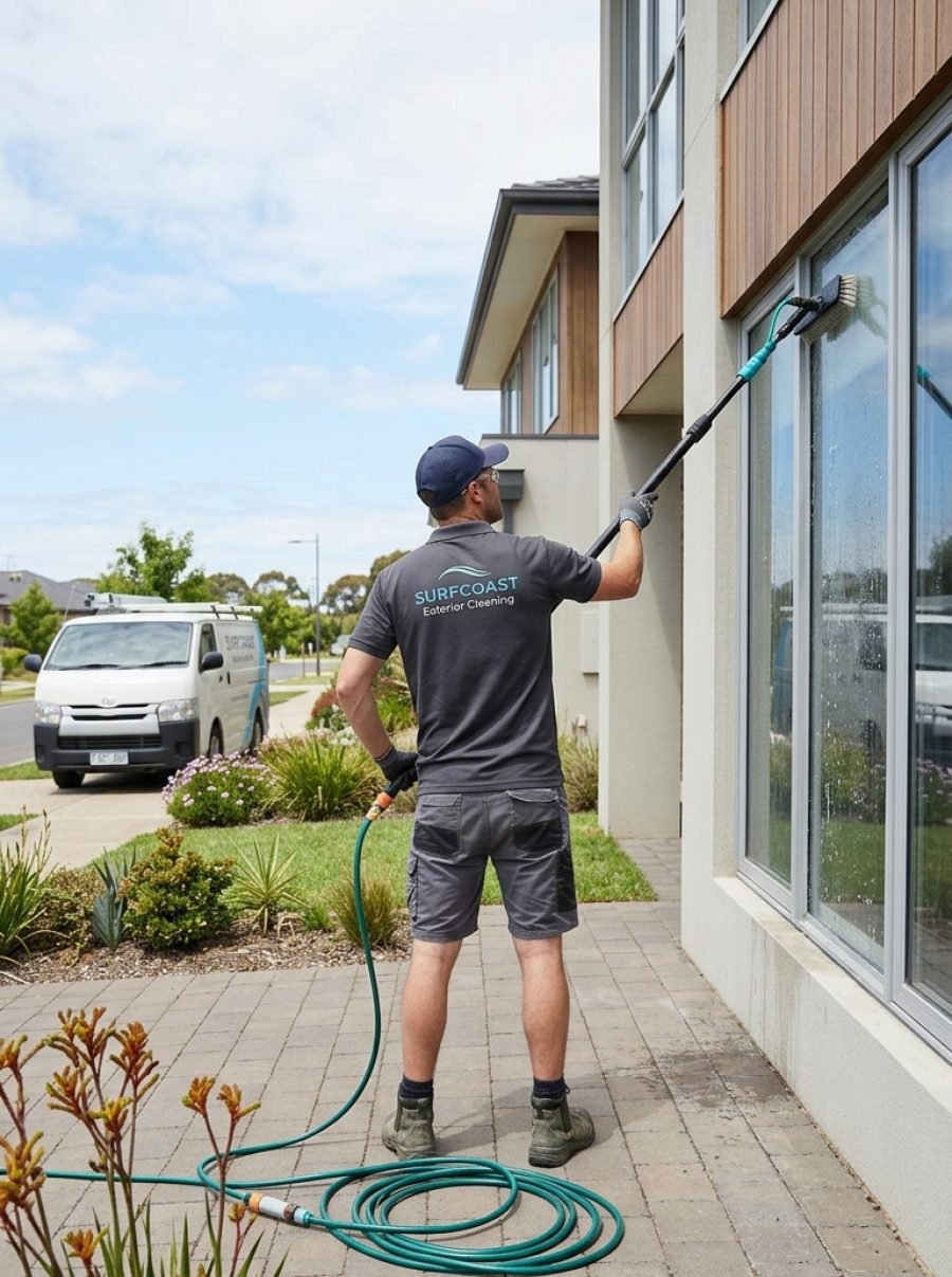 windows cleaning geelong